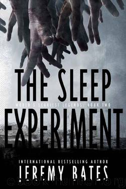 the sleep experiment novel